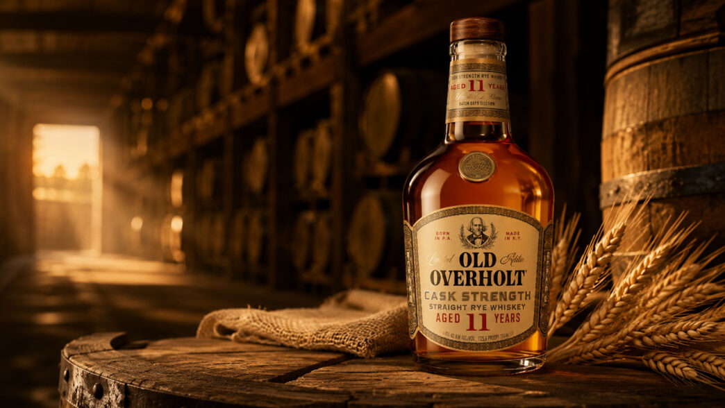 Old Overholt 11 years cask whiskey | Voggia