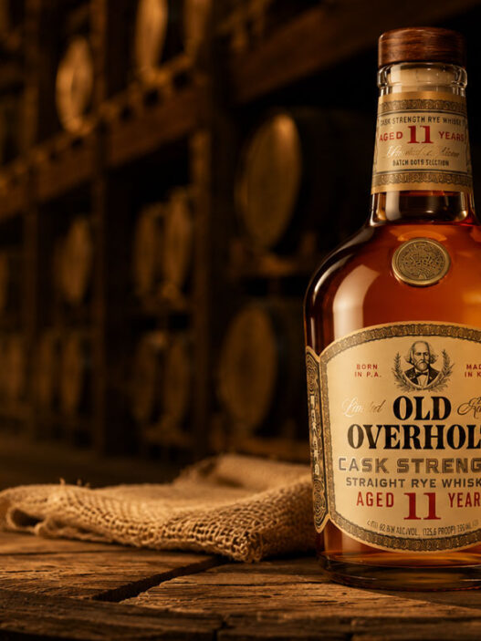 Old Overholt 11 years cask whiskey | Voggia