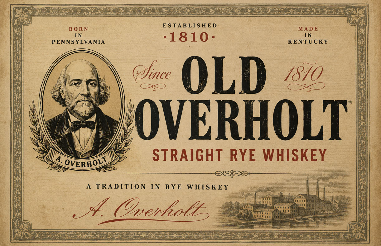 Old Overholt Archive | Voggia
