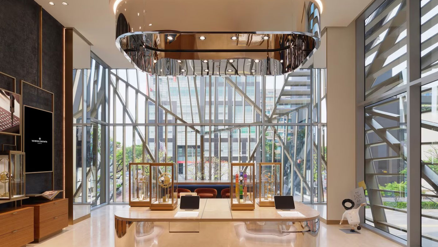 Vacheron Constantin Maison 1755 Seoul interior