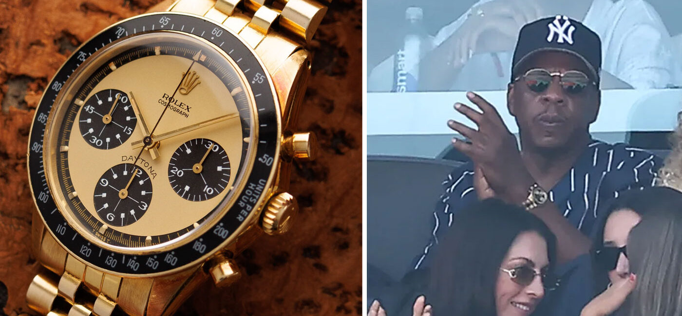 jay z dunya kupasi rolex daytona | Voggia