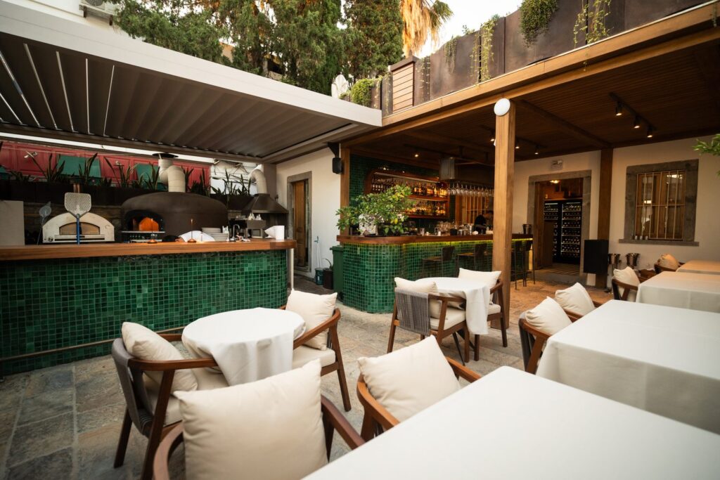 Simare Bodrum Bar ve Mutfak Görseli