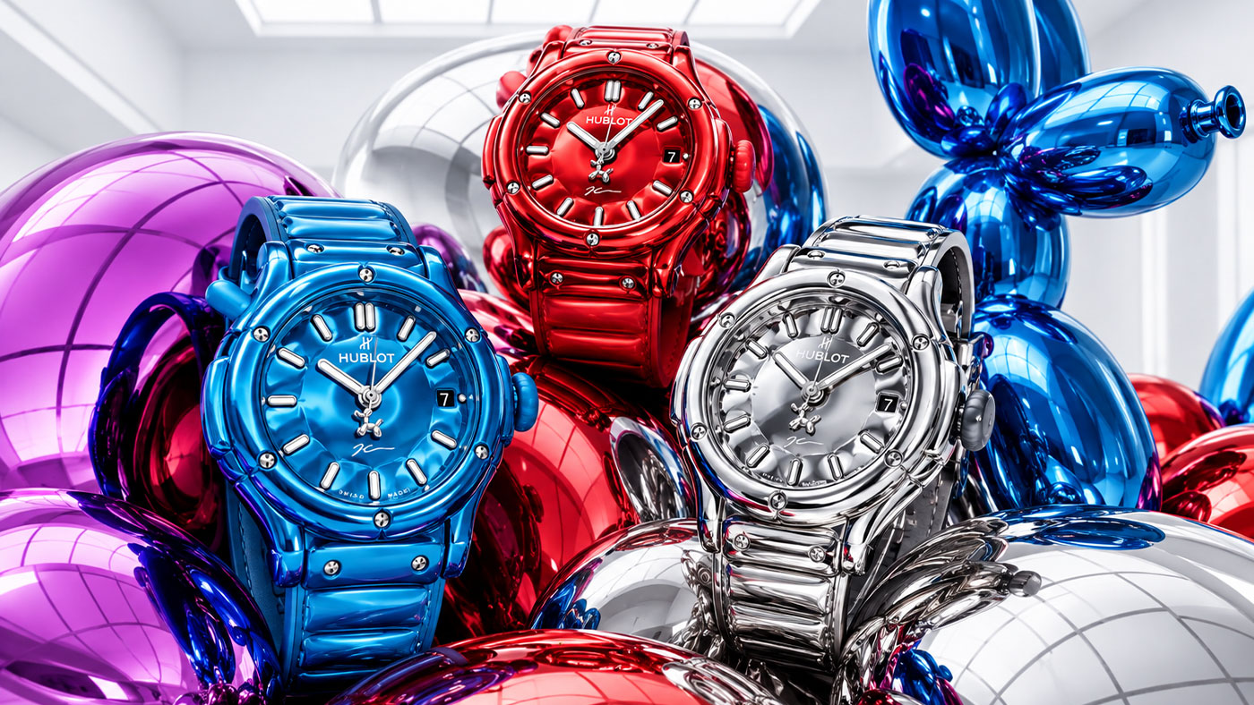 Hublot Classic Fusion Balloon Dog by Jeff Koons saat koleksiyonu