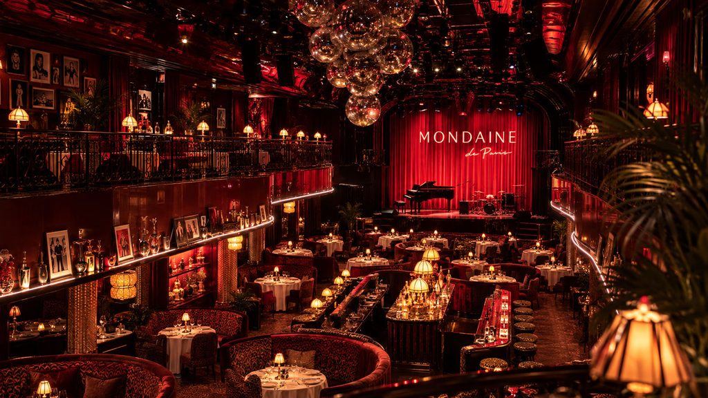Mondaine de Pariso