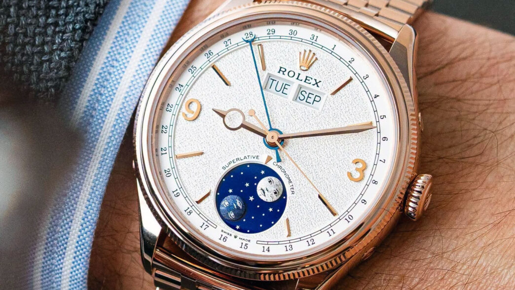 Perpetual Padellone rolex | Voggia
