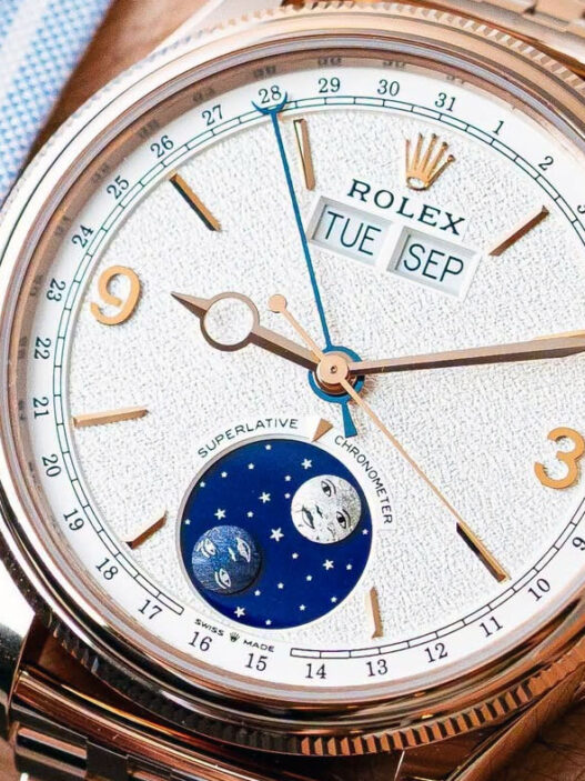 Perpetual Padellone rolex | Voggia