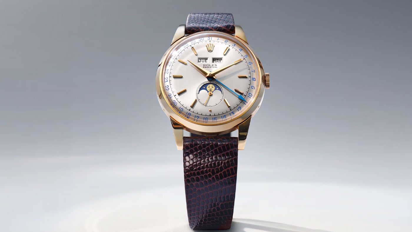Vintage Rolex Ref. 8171 Padellone