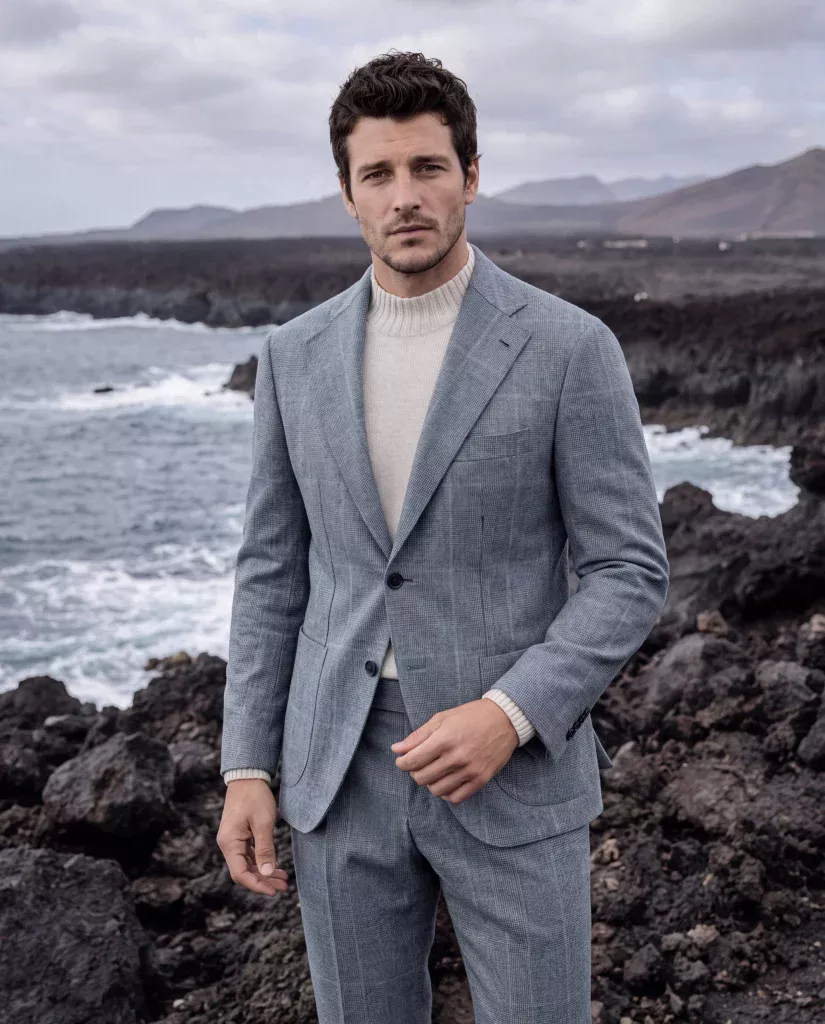 Pini Parma contemporary Italian menswear and tailoring