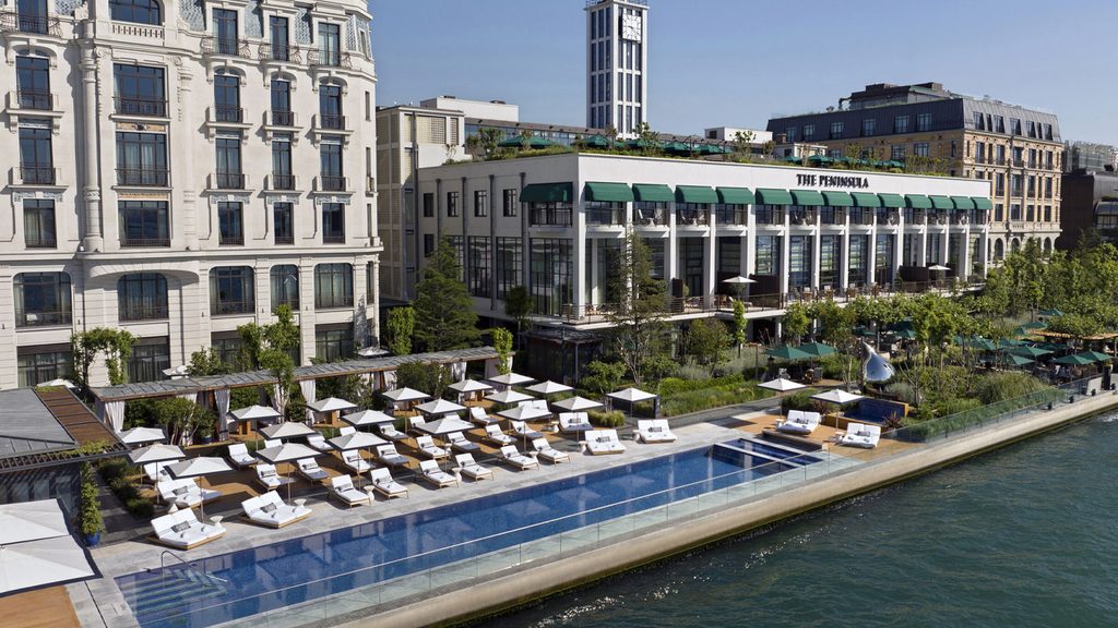 The Peninsula Istanbul Fotoğrafı